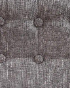Poltrona MELBY Tessuto Grigio chiaro
