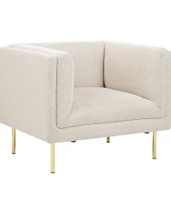 Poltrona MOEN Tessuto Beige