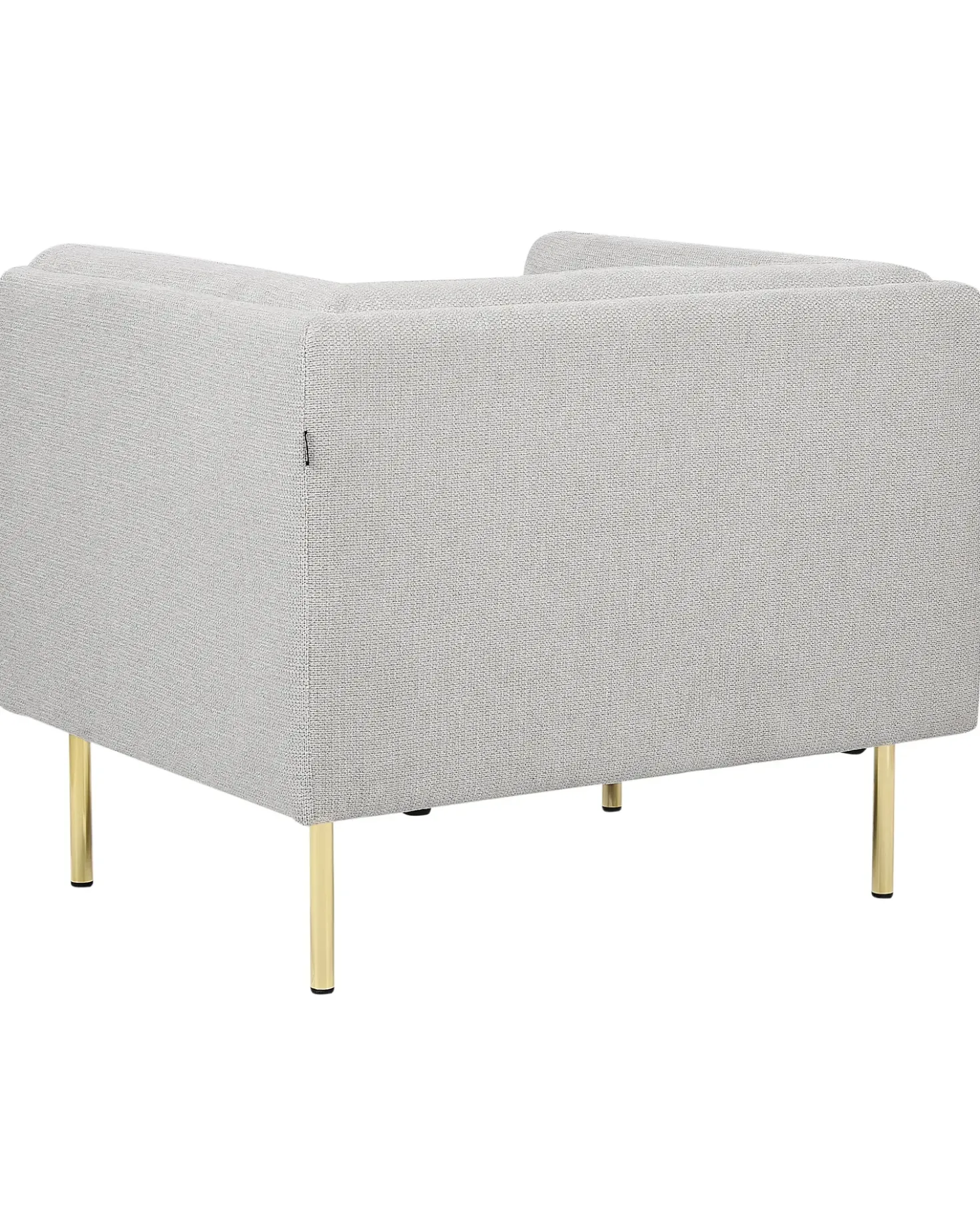 Poltrona MOEN Tessuto Grigio chiaro