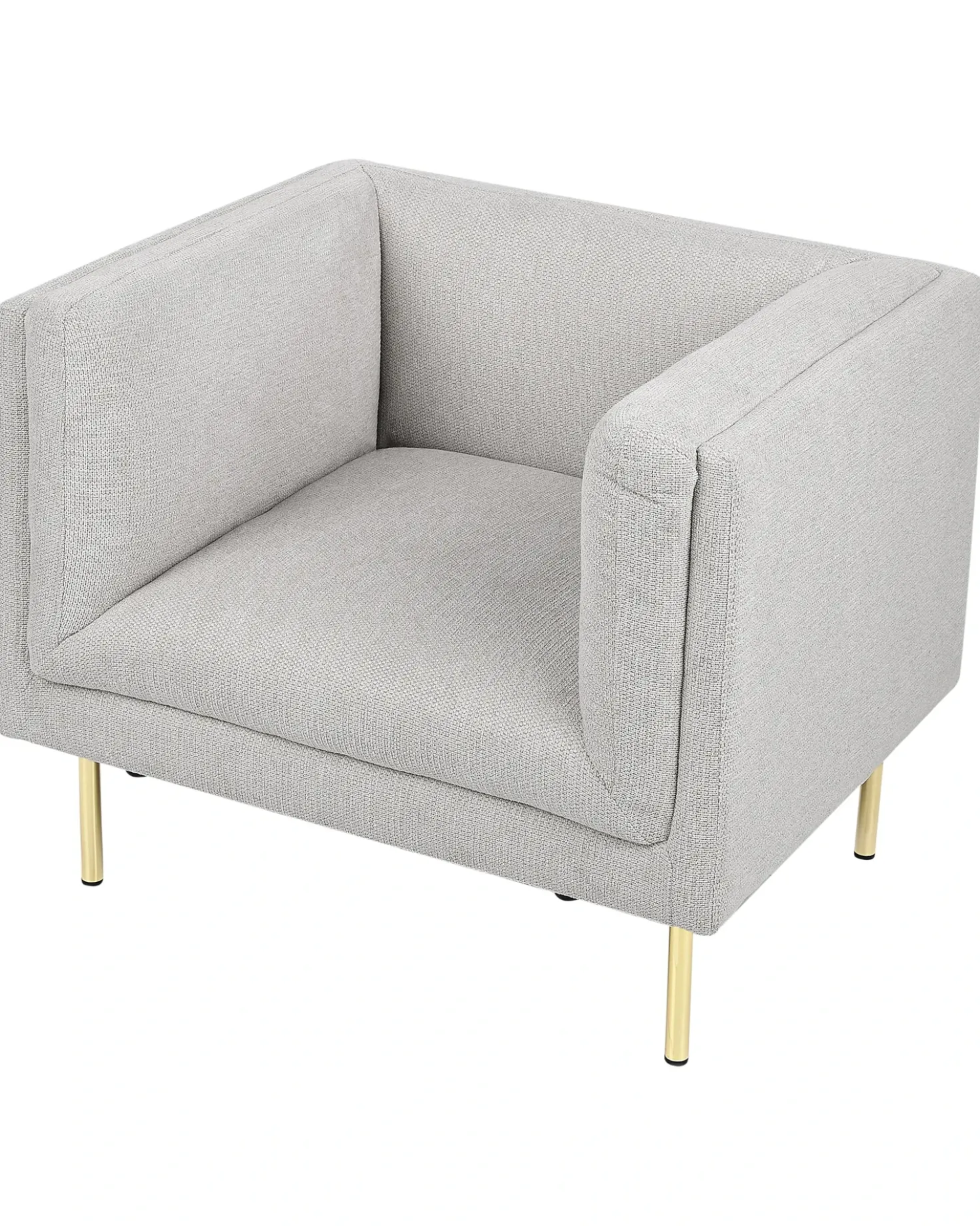 Poltrona MOEN Tessuto Grigio chiaro