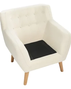 Poltrona MOTALA Tessuto Beige chiaro