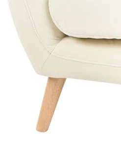 Poltrona MOTALA Tessuto Beige chiaro