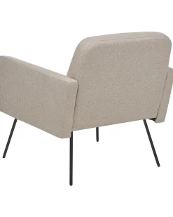 Poltrona NARKEN Tessuto Beige