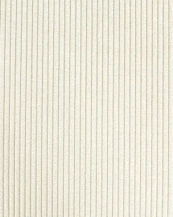 Poltrona NARKEN Velluto a coste Beige chiaro