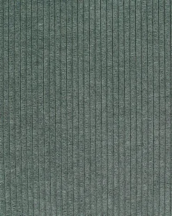 Poltrona NARKEN Velluto a coste Verde scuro