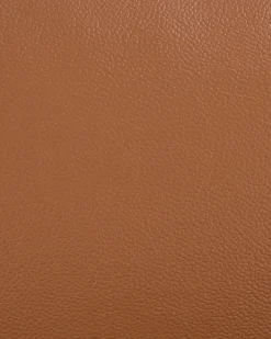 Poltrona NARWIK Pelle naturale Marrone