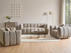 Poltrona NESS Tessuto Tortora