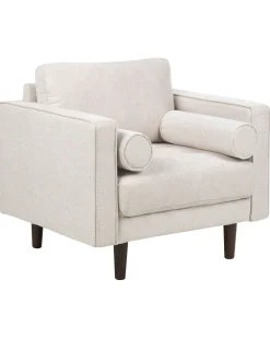 Poltrona NURMO Tessuto Beige chiaro