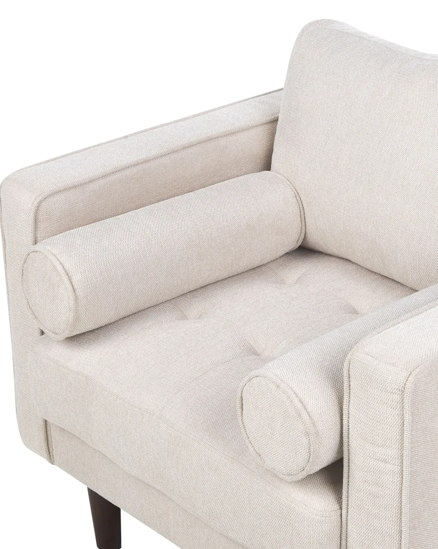 Poltrona NURMO Tessuto Beige chiaro
