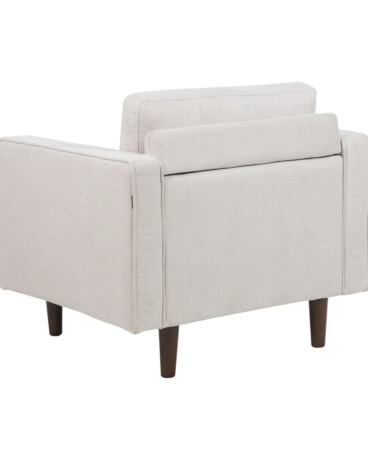 Poltrona NURMO Tessuto Beige chiaro