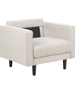 Poltrona NURMO Tessuto Beige chiaro
