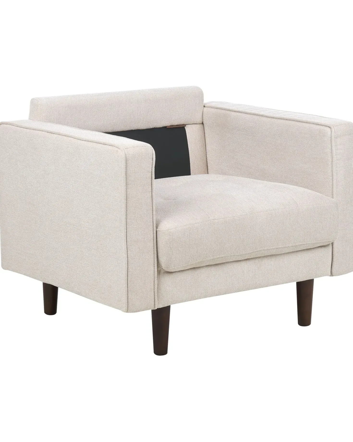 Poltrona NURMO Tessuto Beige chiaro