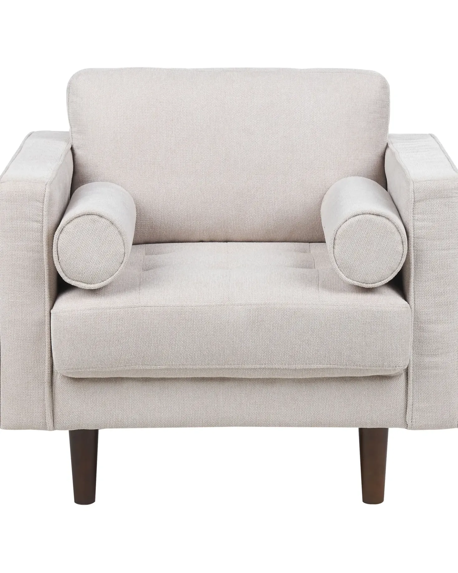 Poltrona NURMO Tessuto Beige chiaro