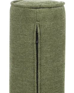 Poltrona NURMO Tessuto Verde scuro