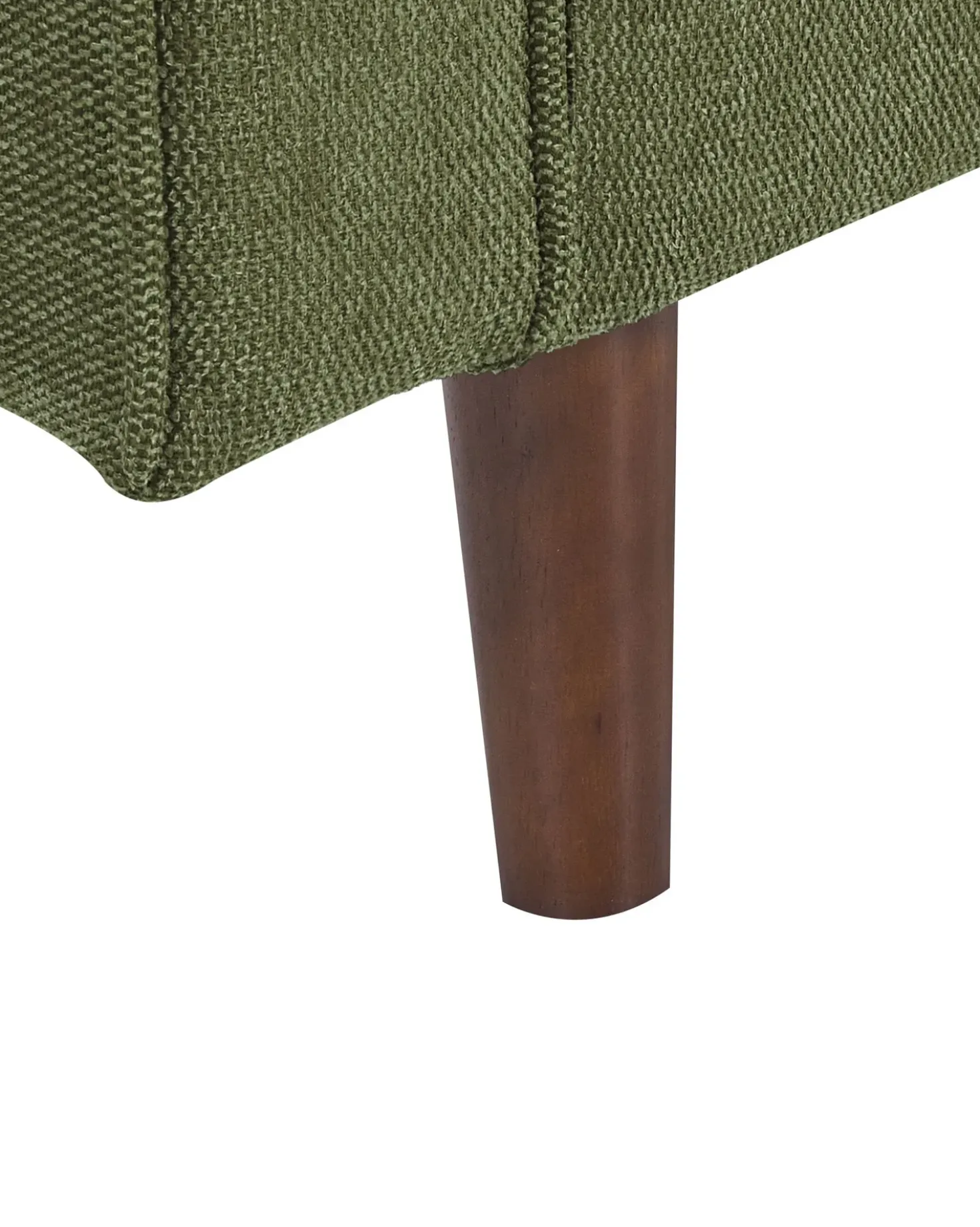 Poltrona NURMO Tessuto Verde scuro