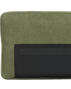 Poltrona NURMO Tessuto Verde scuro