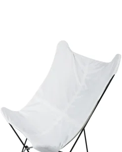 Poltrona NYBRO Velluto Bianco