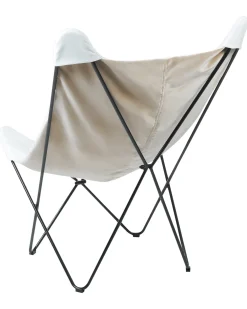 Poltrona NYBRO Velluto Bianco