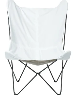 Poltrona NYBRO Velluto Bianco