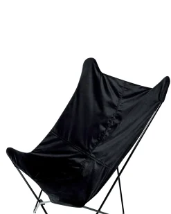 Poltrona NYBRO Velluto Nero