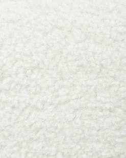 Poltrona ODENZEN Bouclé Bianco