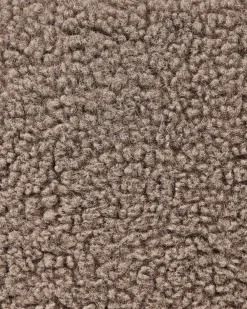 Poltrona ODENZEN Bouclé Marrone