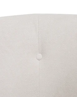 Poltrona ODENZEN Tessuto Bianco sporco