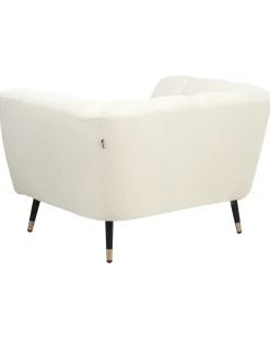 Poltrona ORSTA Tessuto Beige chiaro