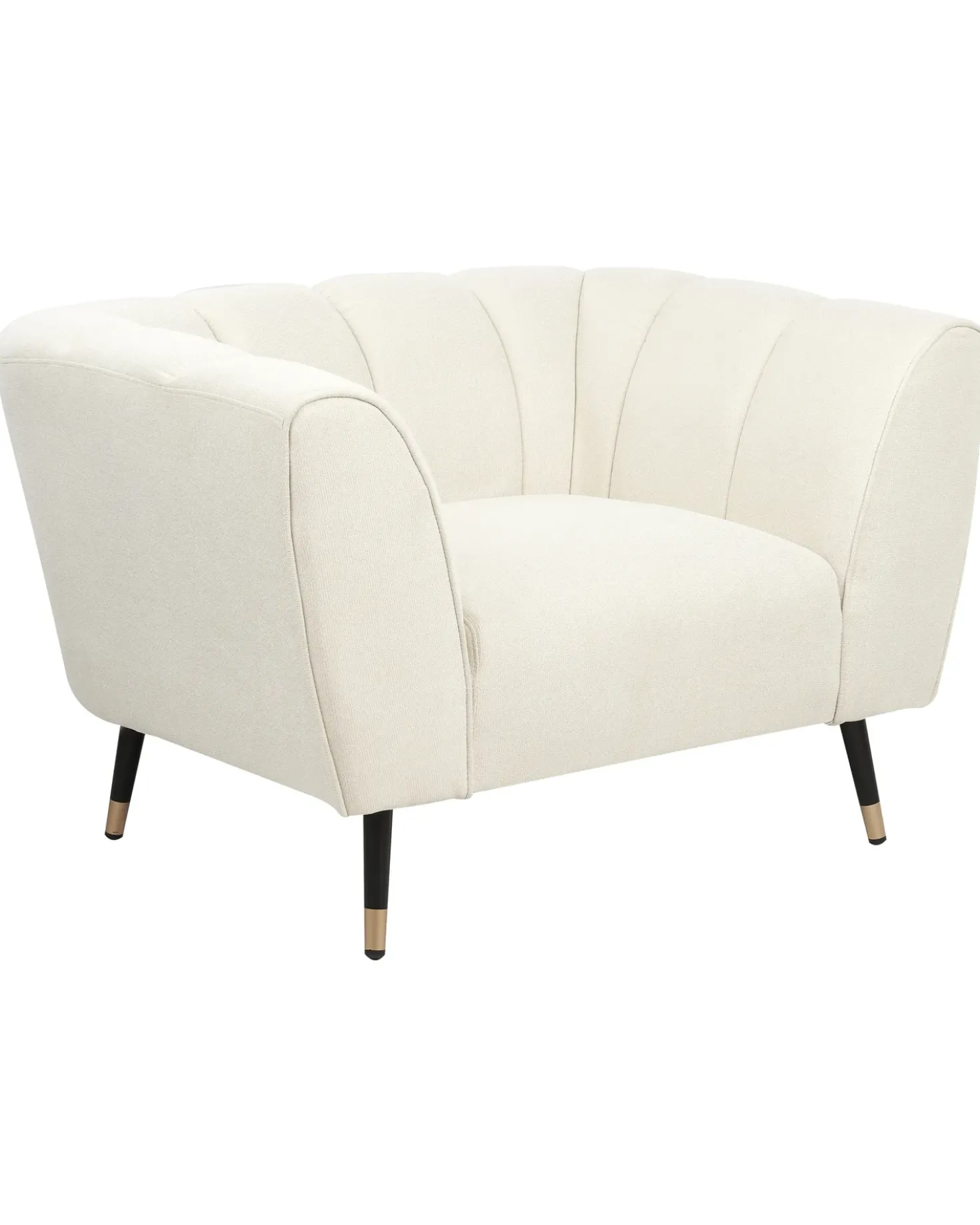 Poltrona ORSTA Tessuto Beige chiaro
