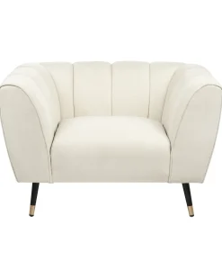 Poltrona ORSTA Tessuto Beige chiaro