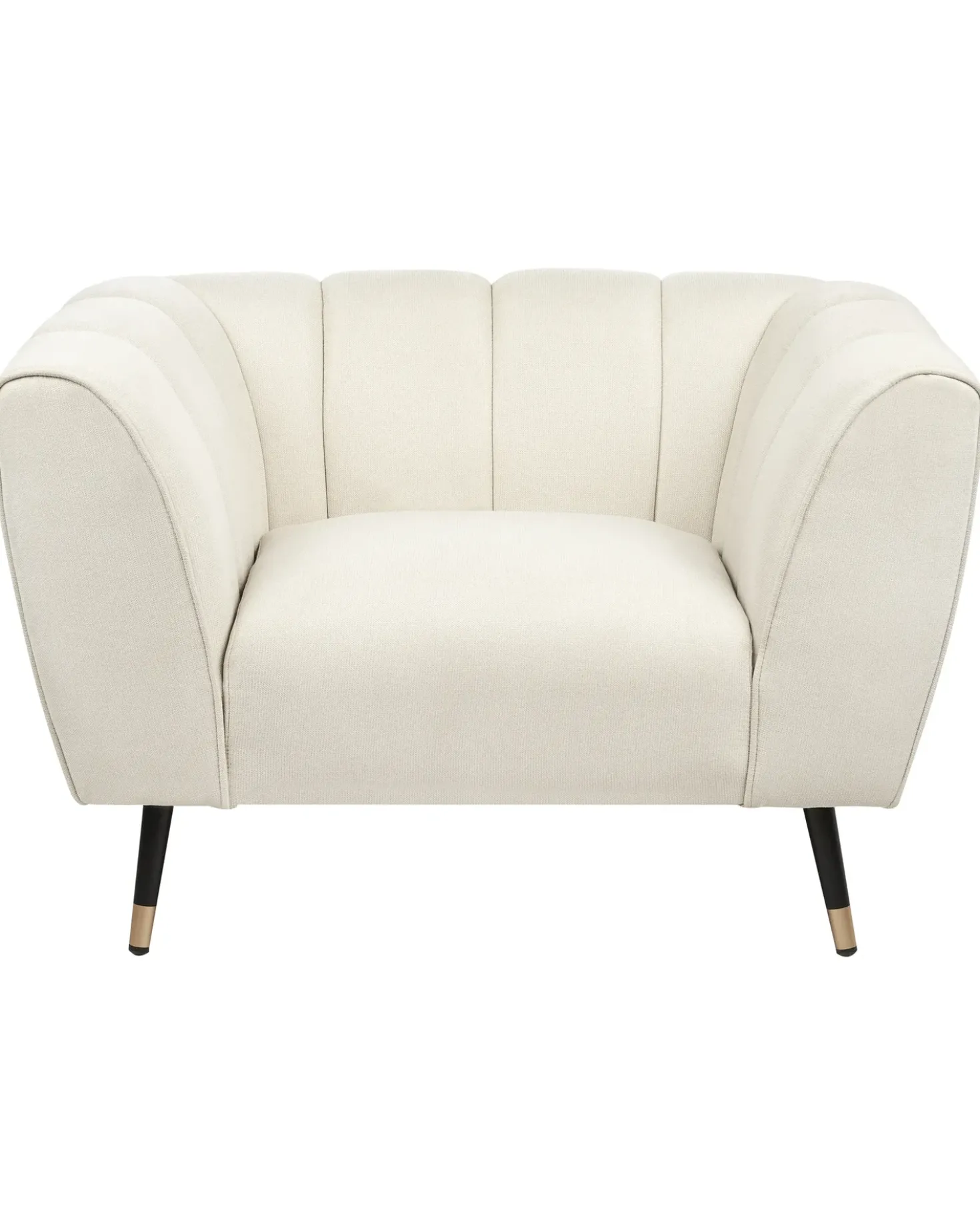 Poltrona ORSTA Tessuto Beige chiaro