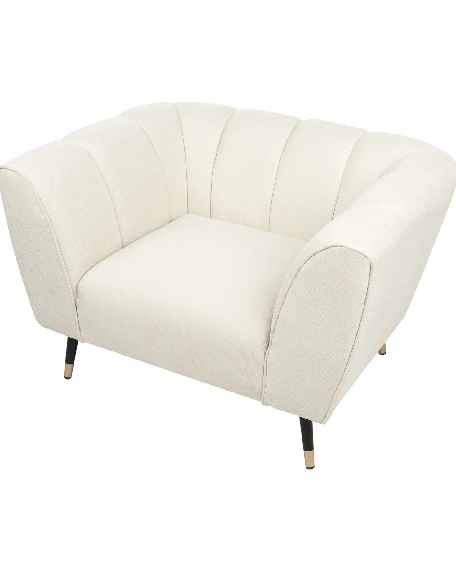 Poltrona ORSTA Tessuto Beige chiaro