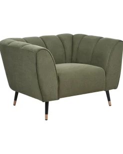 Poltrona ORSTA Tessuto Verde