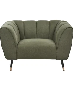 Poltrona ORSTA Tessuto Verde