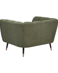 Poltrona ORSTA Tessuto Verde