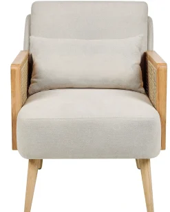 Poltrona ORUM Tessuto Beige chiaro