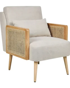 Poltrona ORUM Tessuto Beige chiaro