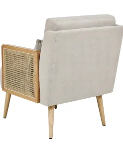 Poltrona ORUM Tessuto Beige chiaro