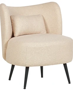 Poltrona OTSBY Bouclé Beige