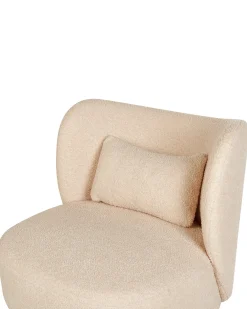 Poltrona OTSBY Bouclé Beige