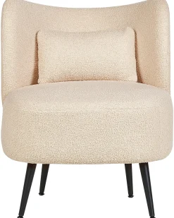 Poltrona OTSBY Bouclé Beige
