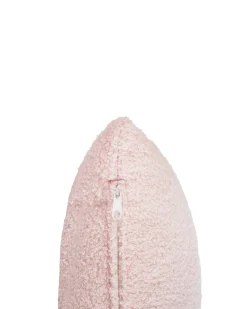Poltrona OTSBY Bouclé Rosa pastello