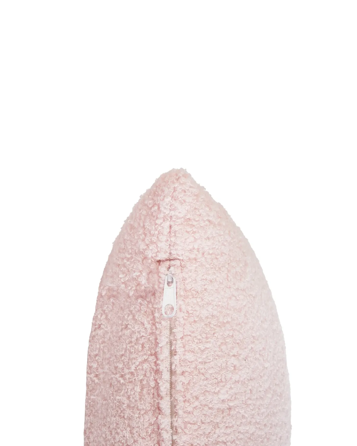 Poltrona OTSBY Bouclé Rosa pastello