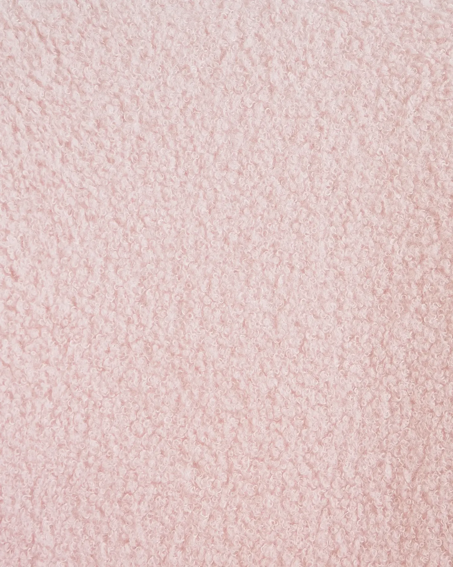 Poltrona OTSBY Bouclé Rosa pastello