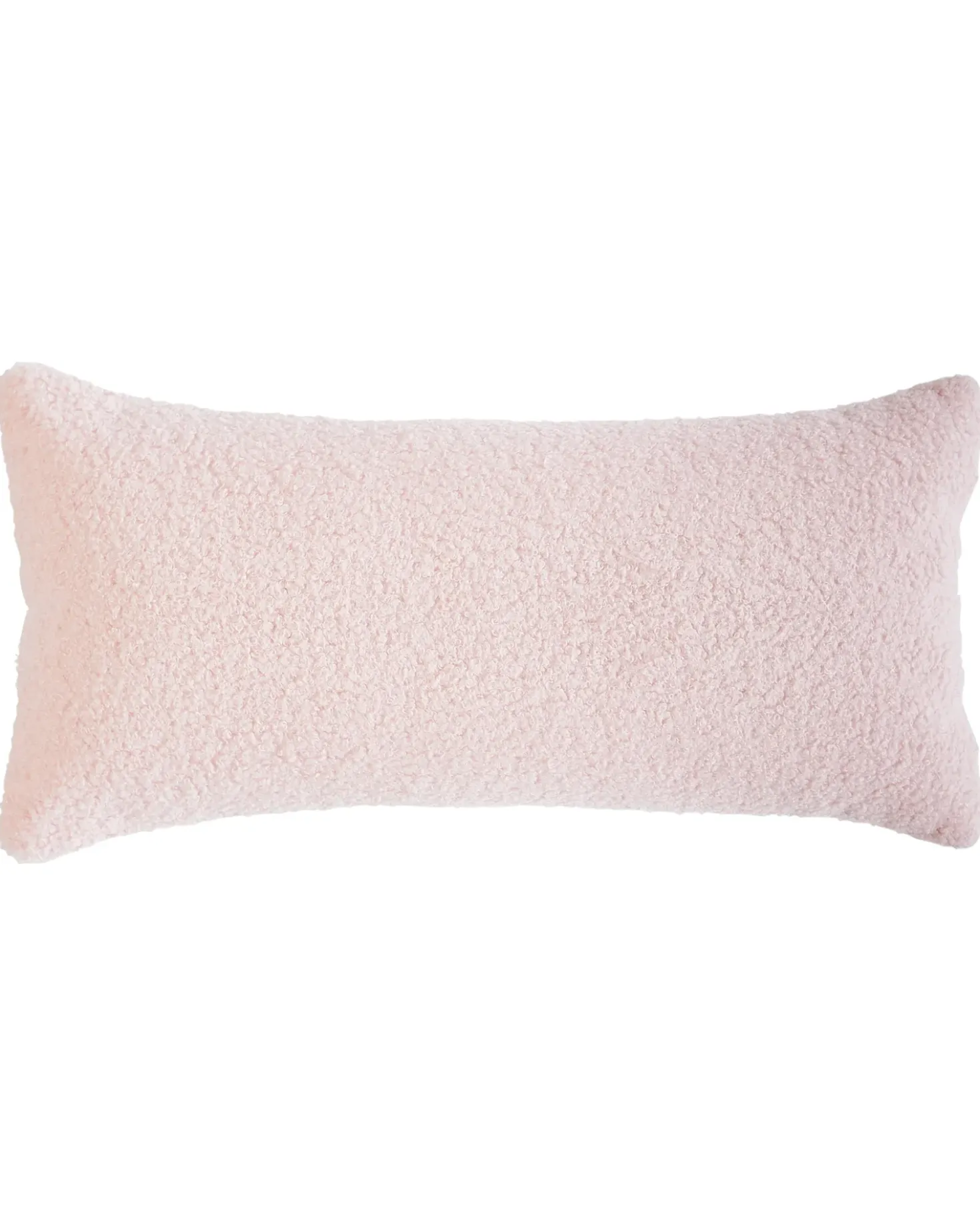 Poltrona OTSBY Bouclé Rosa pastello