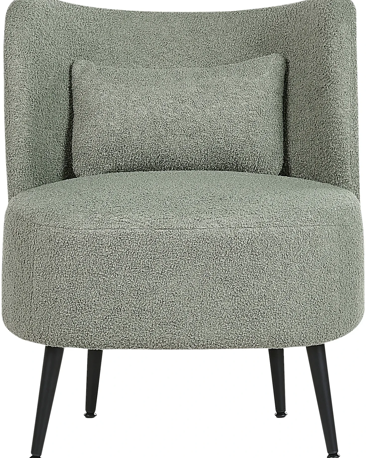 Poltrona OTSBY Bouclé Verde chiaro