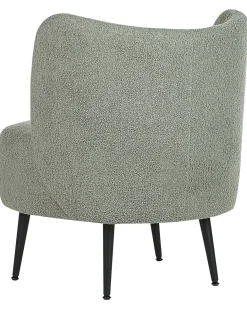 Poltrona OTSBY Bouclé Verde chiaro