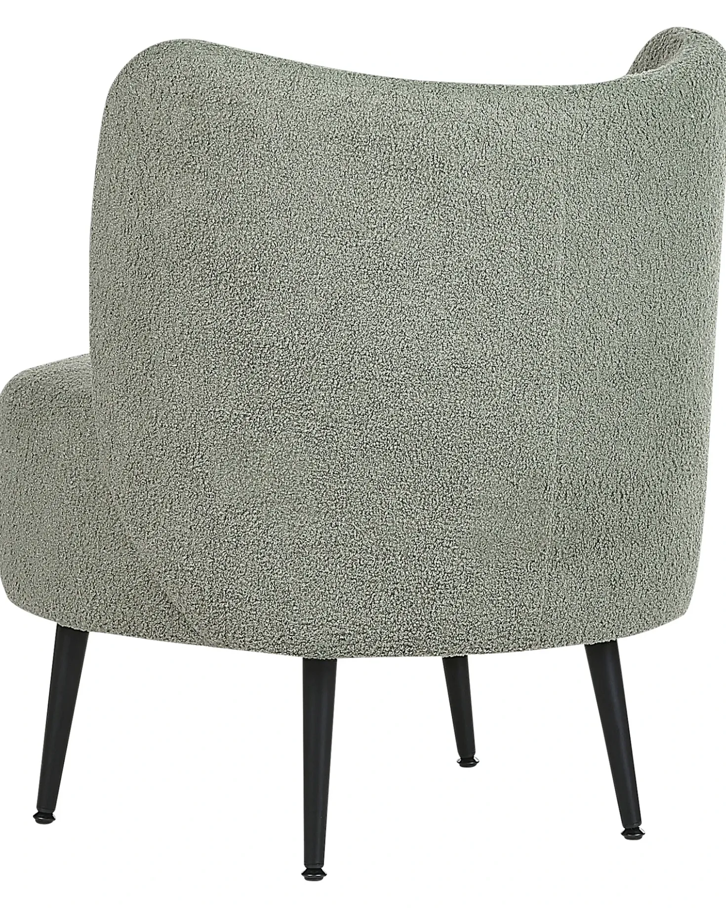 Poltrona OTSBY Bouclé Verde chiaro
