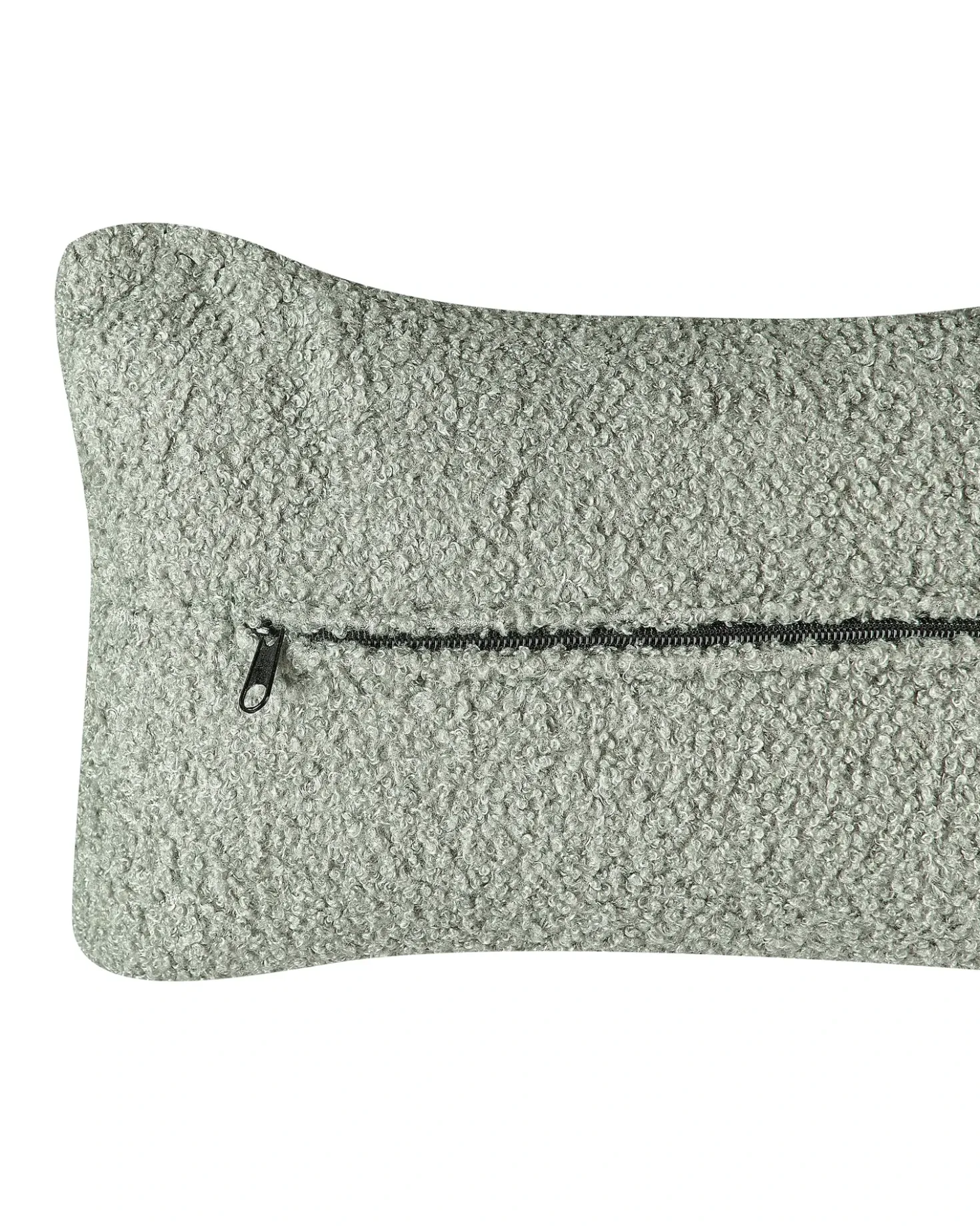 Poltrona OTSBY Bouclé Verde chiaro