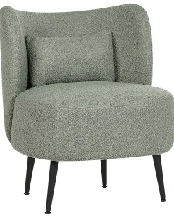 Poltrona OTSBY Bouclé Verde chiaro